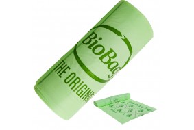 BioBag Worki na odpady organiczne biodegradowalne 10L 25 szt.