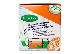 Microbec Eukaliptusowy 450 g w saszetkach