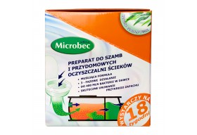 Microbec Eukaliptusowy 450 g saszetki