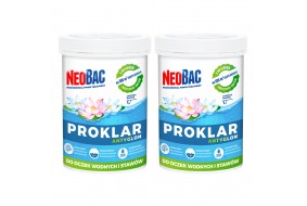 NeoBac PROKLAR antyglon bakterie do oczek wodnych 1kg