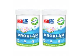 NeoBac PROKLAR antyglon bakterie do oczek wodnych 1kg