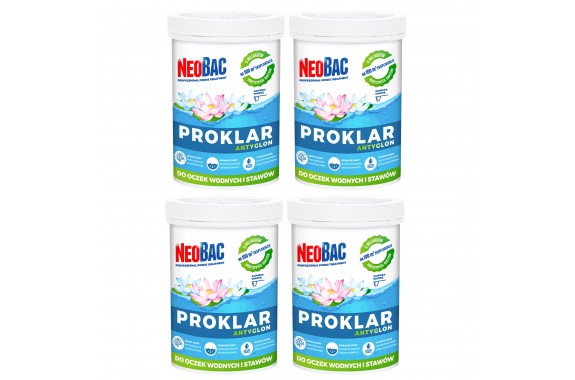 NeoBac PROKLAR antyglon bakterie do oczek wodnych 2kg