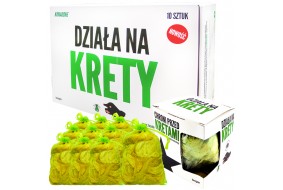 KUNAGONE do zwalczania kretów środek na krety 10-pak