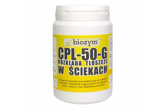 Biozym Odtłuszczacz Rozkład Tłuszczy CPL-50-G 500 g