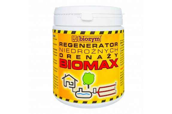 BioMax Udrażniacz Regenerator Drenażu