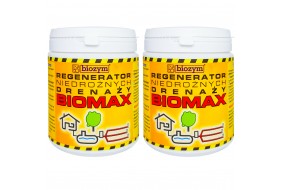 BioMax regeneracja udrażnianie drenażu 1600 g