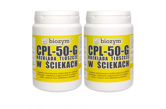 Biozym Odtłuszczacz Rozkład Tłuszczy CPL-50-G 1Kg