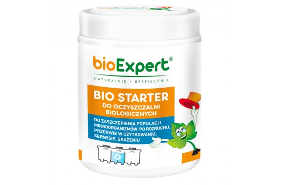 bioExpert bio starter start oczyszczalni 400 g