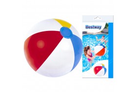 BestWay piłka plażowa Beach Ball nadmuchiwana kolorowa 34 cm