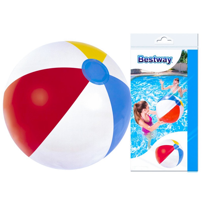 Bestway 48/1.22m Retro Fashion Beach Ball : le pack de 452 g à
