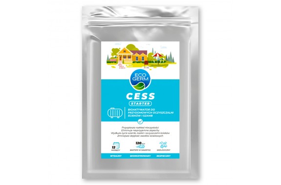 Hydroidea EcoGerm Cess Starter do oczyszczalni rozruch 360g