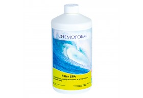 Chemoform Filter Spa usuwanie osadów w wannach Spa Whirlpool 1L