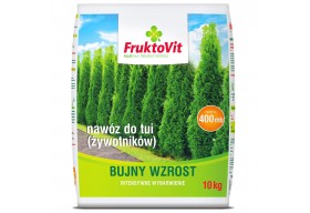 FRUKTOVIT Nawóz do Tui i Żywotników Bujny Wzrost 10kg