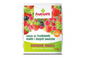 FRUKTOVIT Nawóz do Truskawek Malin Owocowanie 5kg