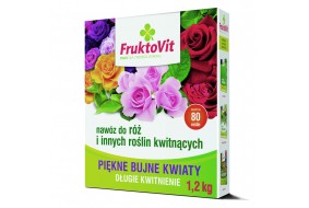 FRUKTOVIT Nawóz do Róż i Roślin Kwitnących 1,2kg