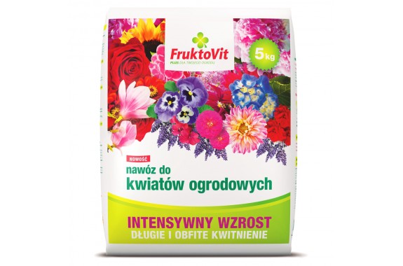 FRUKTOVIT Nawóz do Róż i Roślin Kwitnących 5kg