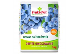FRUKTOVIT Nawóz do Borówek Obfite Kwitnienie 5kg
