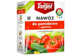 TARGET Nawóz do pomidorów i ogórków + mikroelementy 1kg