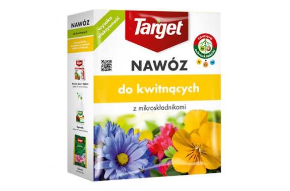 TARGET Nawóz do roślin kwitnących z mikroelementami 1kg