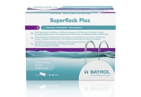 BAYROL Superflock Plus Koagulant mętna woda 1kg filtry piaskowe