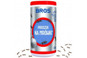 BROS Proszek na mrówki proszek do zwalczania mrówek 250 g