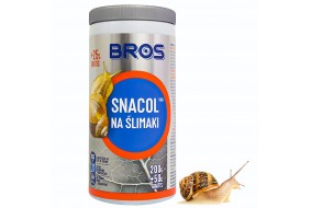 BROS Snacol 05 GB na ślimaki zwalczanie ślimaków 200 + 50g Gratis