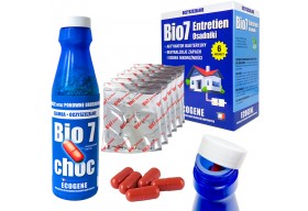 Bio7 Choc + Entretein 480 g