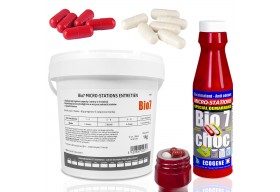 Bio7 Entretien Microstations 1kg + Bio7 Choc Microstations