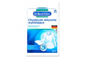 Dr. Beckmann Chusteczki aktywnie wybielające 15 szt.