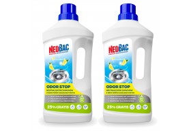 NeoBac Odor Stop neutralizator zapachów w odpływach 2x 1L