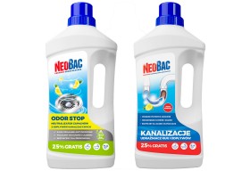 Zestaw NeoBac Kanalizacje Udrażniacz do rur + NeoBac Odor Stop