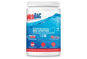 NeoBac BIO-STATION MAINTENANCE Bakterie oczyszczalnia biologiczna 1kg