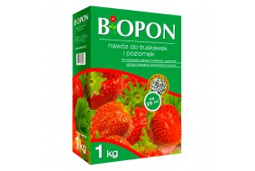 Biopon nawóz do truskawek i poziomek 1 kg