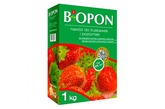 Biopon nawóz do truskawek i poziomek 1 kg