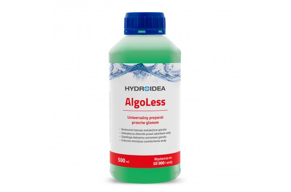 Hydroidea AlgoLess Uniwersalny Środek na Glony 500 ml