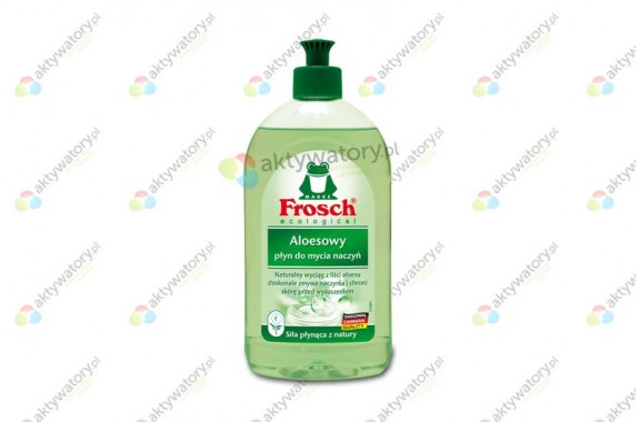 FROSCH Płyn do mycia naczyń z aloesem 500 ml