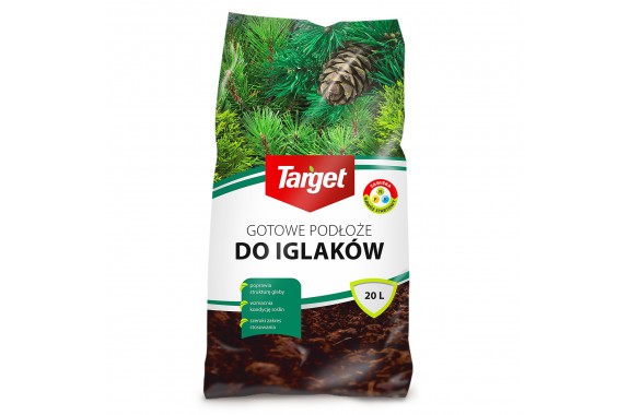 Target gotowe podłoże do iglaków worek 20L