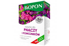 BIOPON Nawóz do powojników i pnączy Obfite kwitnienie 1kg