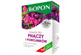 BIOPON Nawóz do powojników i pnączy Obfite kwitnienie 1kg