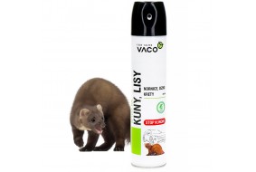 VACO Spray na kuny, lisy, nornice, dziki, krety 300 ml