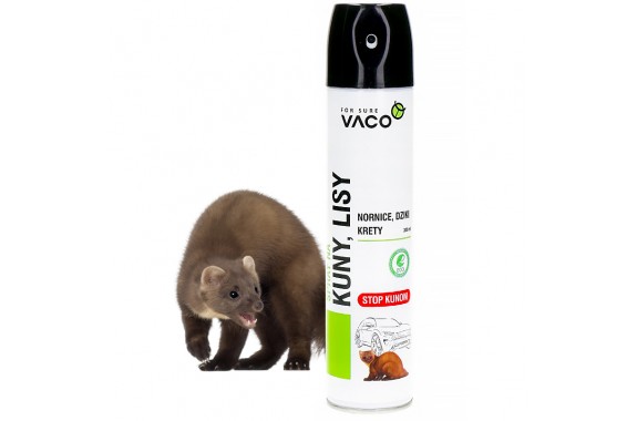 VACO Spray na kuny, lisy, nornice, dziki, krety 300 ml