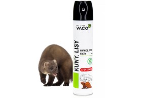 VACO Spray na kuny, lisy, nornice, dziki, krety 300 ml