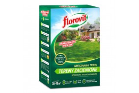 FLOROVIT Trawa tereny zacienione do 40 m2 0,9 kg