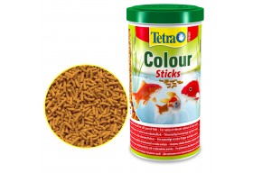 Tetra Pond Colour Sticks pokarm dla ryb poprawia kolor pałeczki 1L
