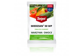 Target Miedzian 50 WP na choroby grzybowe roślin warzyw 15g