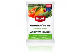 Target Miedzian 50 WP na choroby grzybowe roślin warzyw 15g