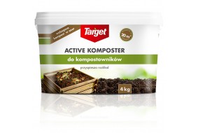 TARGET ACTIVE KOMPOSTER do kompostowników 4kg