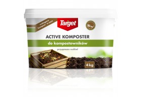 TARGET ACTIVE KOMPOSTER do kompostowników 4kg