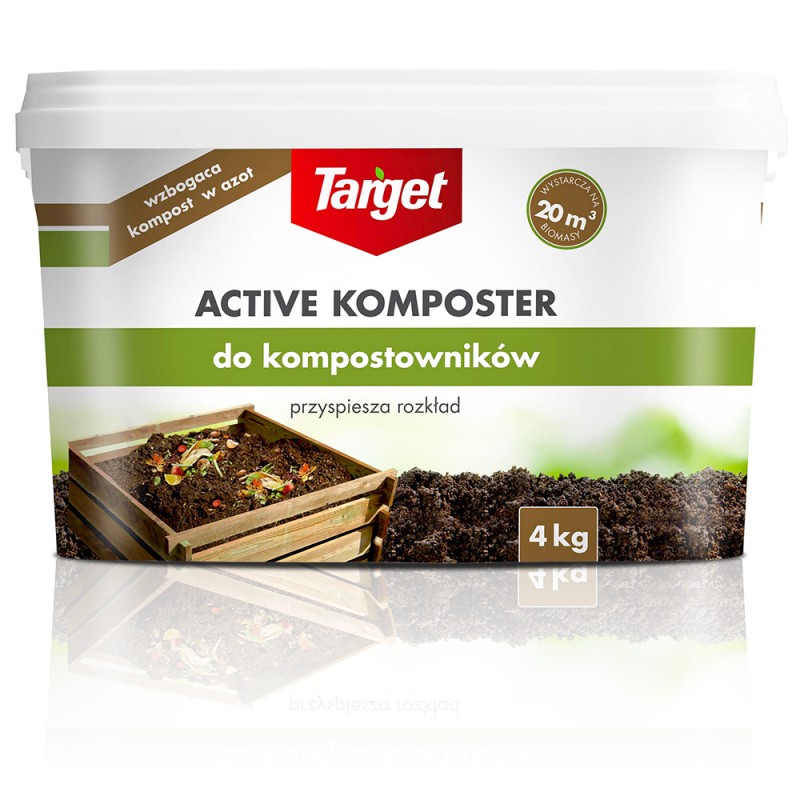 TARGET ACTIVE KOMPOSTER do kompostowników 4kg