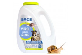 BROS Vitrol GB silny środek na ślimaki granulat przynęta 1kg